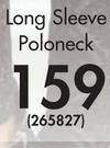 Legend Long Sleeve Poloneck