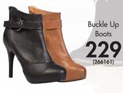 Buckle Up Boots