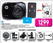 HP Action Camera AC100-Per Bundle
