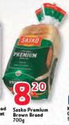 Sasko Premium Brown Bread- 700g