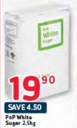 PnP White Sugar - 2.5kg
