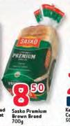 Sasko Premium Brown Bread - 700g