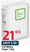 PnP White Sugar- 2.5kg