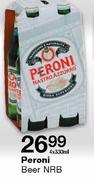 Peroni Beer NRB-4x330ml