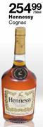 Hennessy Cognac-750ml