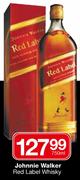 Hohnnie Walker Red Label Whisky-750ml