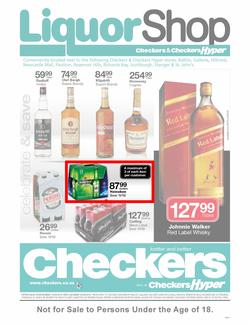 Checkers KZN : Liquor Shop (21 May - 2 Jun), page 1
