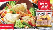 Rainbow Frozen Chicken Thighs-1.5kg