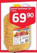 Sunfoil-Sunflower Oil-5ltr