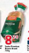 Sasko Premium Brown Bread-700g