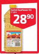 Sunfoil Sunflower Oil-2L