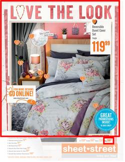 Sheet Street : Love The Look (18 Apr 2014 - While Stocks Last), page 1
