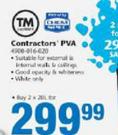 Contractors PVA-2x20L
