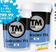 Contractors PVA-2x20L
