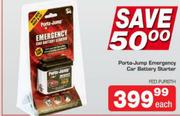 Porta Jump Emergency Car Battery Starter-Each