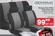 Stingray Activ 6-Pce Seat Cover Set-Per Set