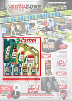 Autozone : (22 Apr - 4 May 2014), page 1