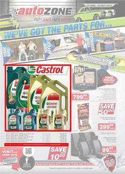 Autozone : (22 Apr - 4 May 2014), page 1