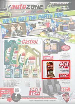 Autozone : (22 Apr - 4 May 2014), page 1