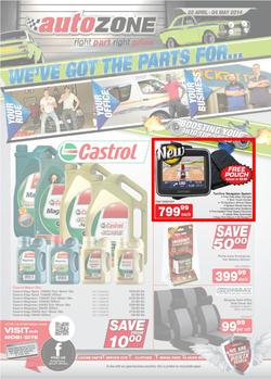 Autozone : (22 Apr - 4 May 2014), page 1