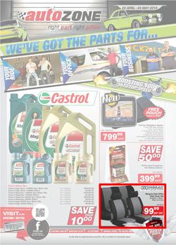Autozone : (22 Apr - 4 May 2014), page 1