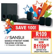 Sansui HTIB1007 Home Theatre System