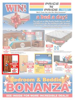 Price 'n Pride : (22 Apr - 17 May 2014), page 1