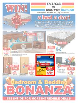 Price 'n Pride : (22 Apr - 17 May 2014), page 1