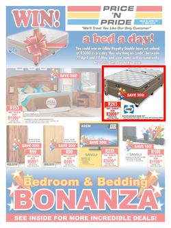Price 'n Pride : (22 Apr - 17 May 2014), page 1