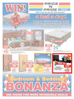 Price 'n Pride : (22 Apr - 17 May 2014), page 1