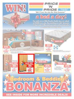 Price 'n Pride : (22 Apr - 17 May 2014), page 1