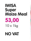 Iwisa Super Maize Meal-10x1kg