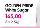 Golden Pride White Sugar-8x2.5kg