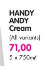 Handy Andy Cream(All Variants)-5x750ml