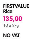 Firstvalue Rice-10x2kg