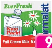 Everfresh Uht Milk(All Variants)-6x1L