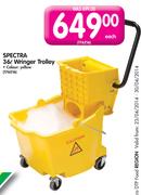 Spectra 36L Wringer Trolley