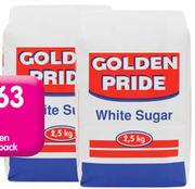 Golden Pride White Sugar-2.5kg