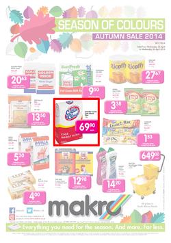 Makro Cape Town : Food (23 Apr - 30 Apr 2014) , page 1