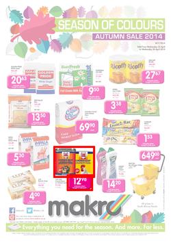 Makro Cape Town : Food (23 Apr - 30 Apr 2014) , page 1