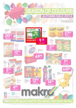 Makro Cape Town : Food (23 Apr - 30 Apr 2014) , page 1