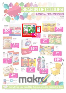 Makro Cape Town : Food (23 Apr - 30 Apr 2014) , page 1