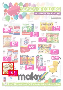 Makro Cape Town : Food (23 Apr - 30 Apr 2014) , page 1