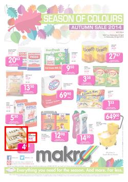 Makro Cape Town : Food (23 Apr - 30 Apr 2014) , page 1