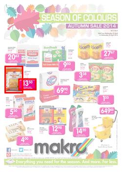 Makro Cape Town : Food (23 Apr - 30 Apr 2014) , page 1
