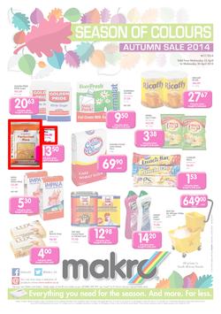 Makro Cape Town : Food (23 Apr - 30 Apr 2014) , page 1