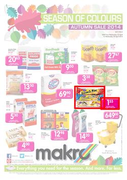 Makro Cape Town : Food (23 Apr - 30 Apr 2014) , page 1