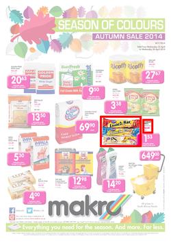Makro Cape Town : Food (23 Apr - 30 Apr 2014) , page 1