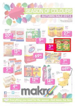 Makro Cape Town : Food (23 Apr - 30 Apr 2014) , page 1