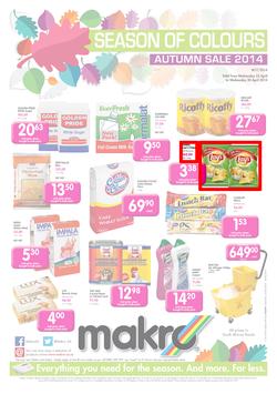 Makro Cape Town : Food (23 Apr - 30 Apr 2014) , page 1